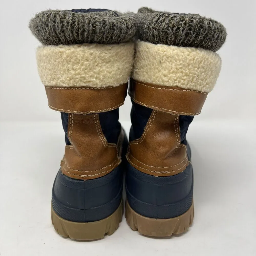 Storm Boots By Cougar Womens Size 8M Winter Creek Navy Blue